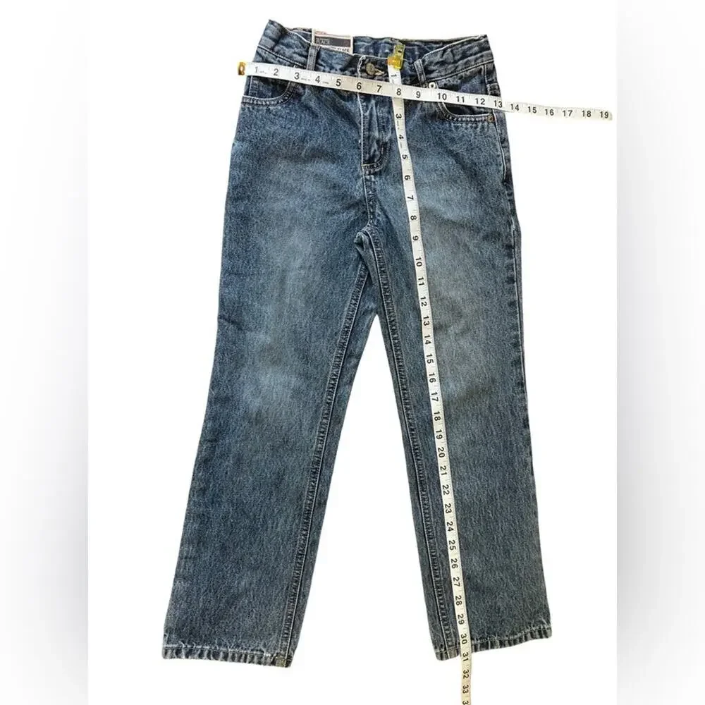 The Children's Place Blue Classic Straight-Leg Jeans 8
